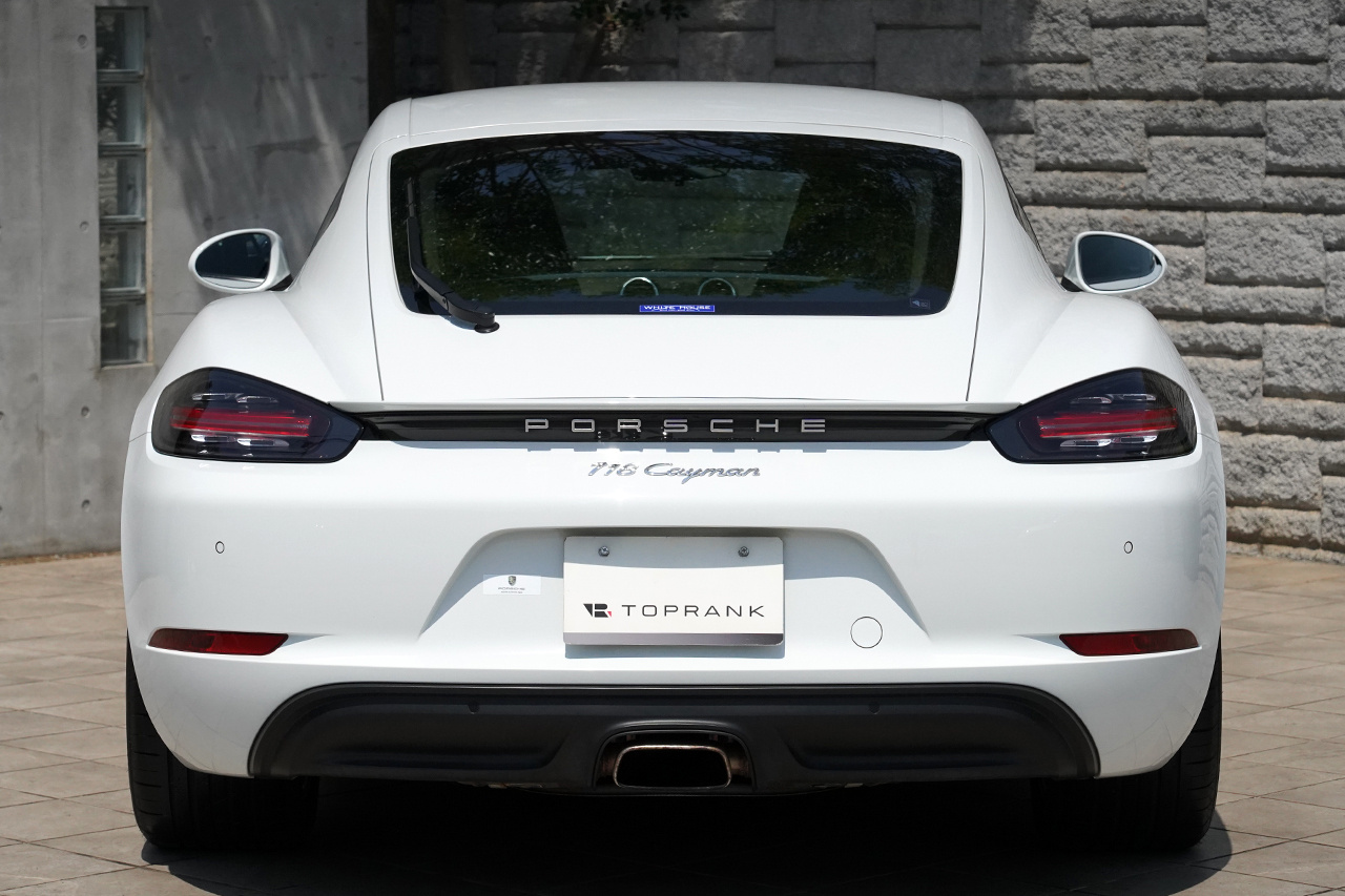 2019 Porsche 718 CAYMAN 