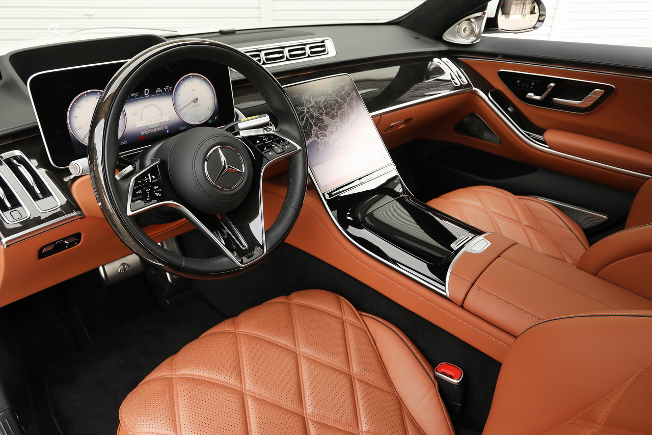 2024 Mercedes-Maybach S-CLASS 