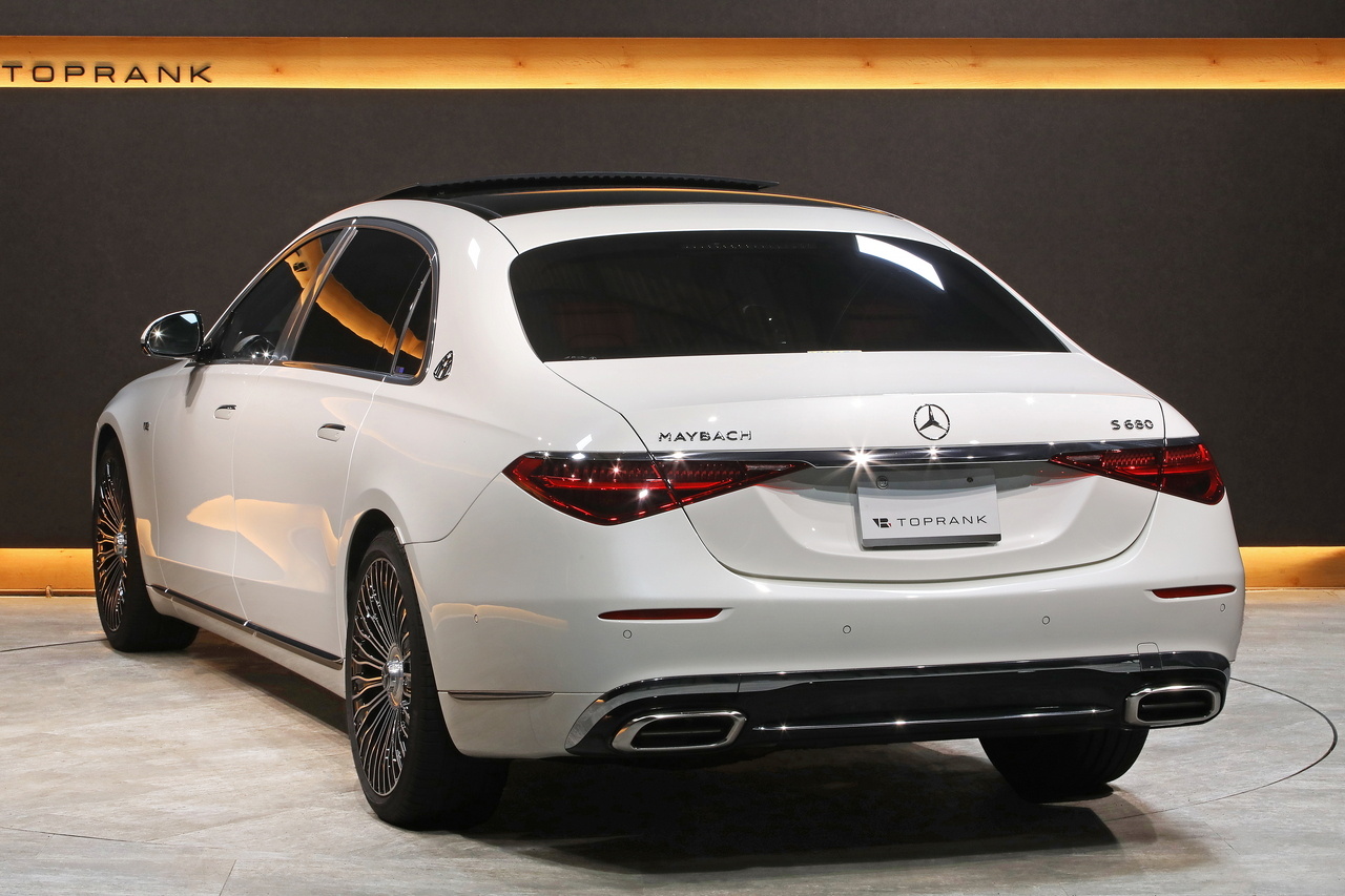 2024 Mercedes-Maybach S-CLASS 