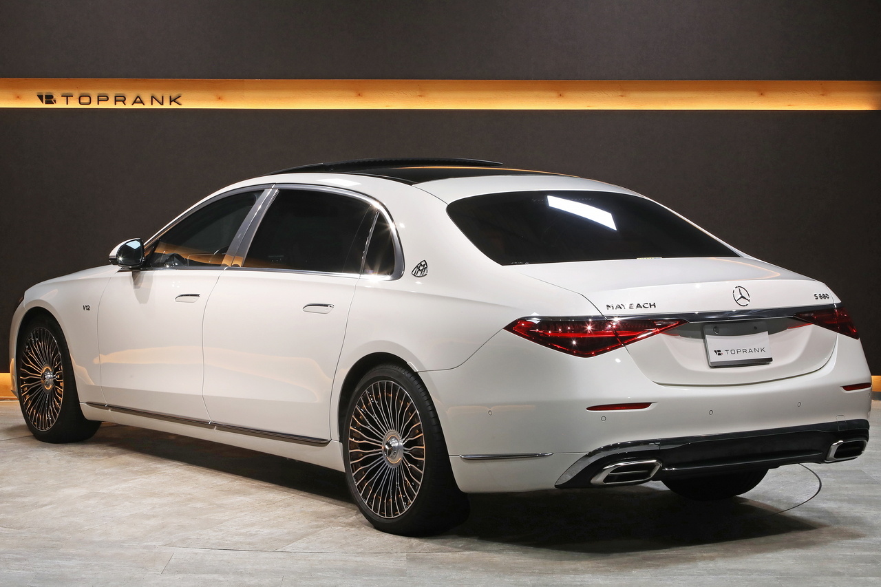 2024 Mercedes-Maybach S-CLASS 