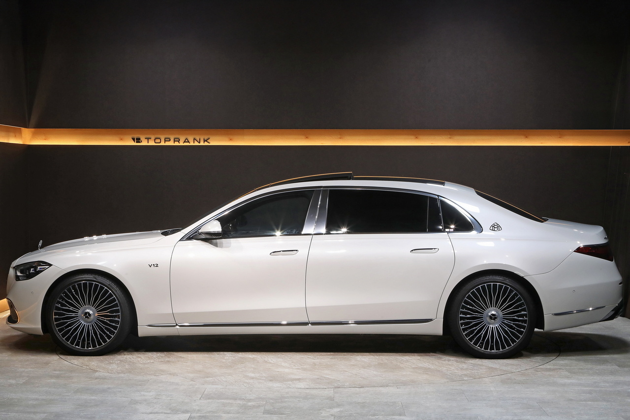 2024 Mercedes-Maybach S-CLASS 