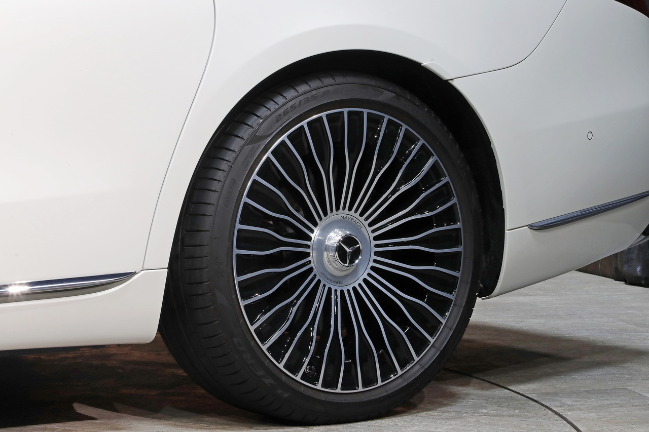 2024 Mercedes-Maybach S-CLASS 