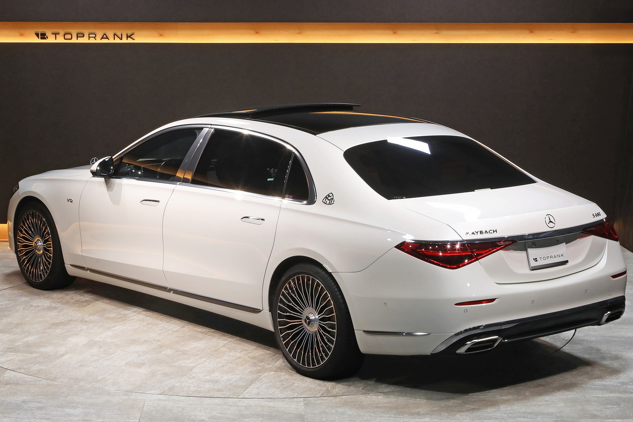 2024 Mercedes-Maybach S-CLASS 