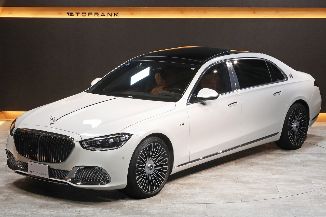 2024 Mercedes-Maybach S-CLASS 