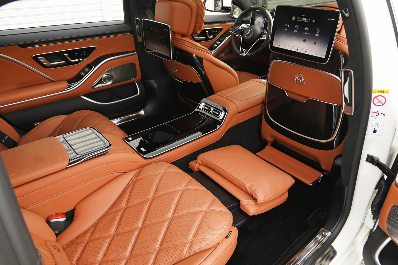 2024 Mercedes-Maybach S-CLASS 
