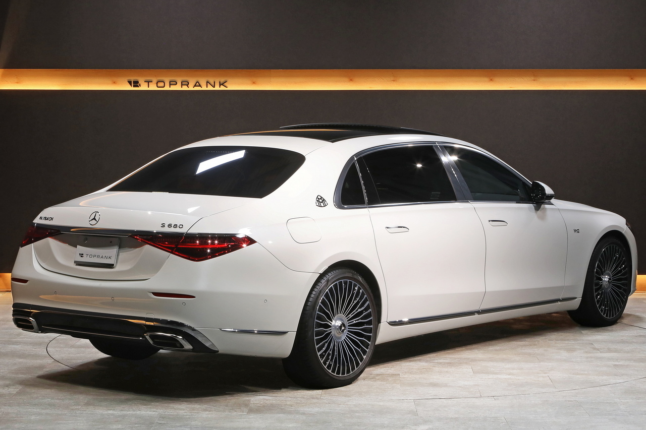 2024 Mercedes-Maybach S-CLASS 