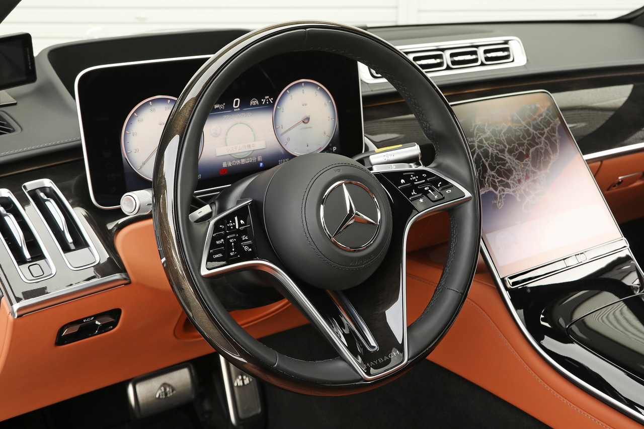 2024 Mercedes-Maybach S-CLASS 