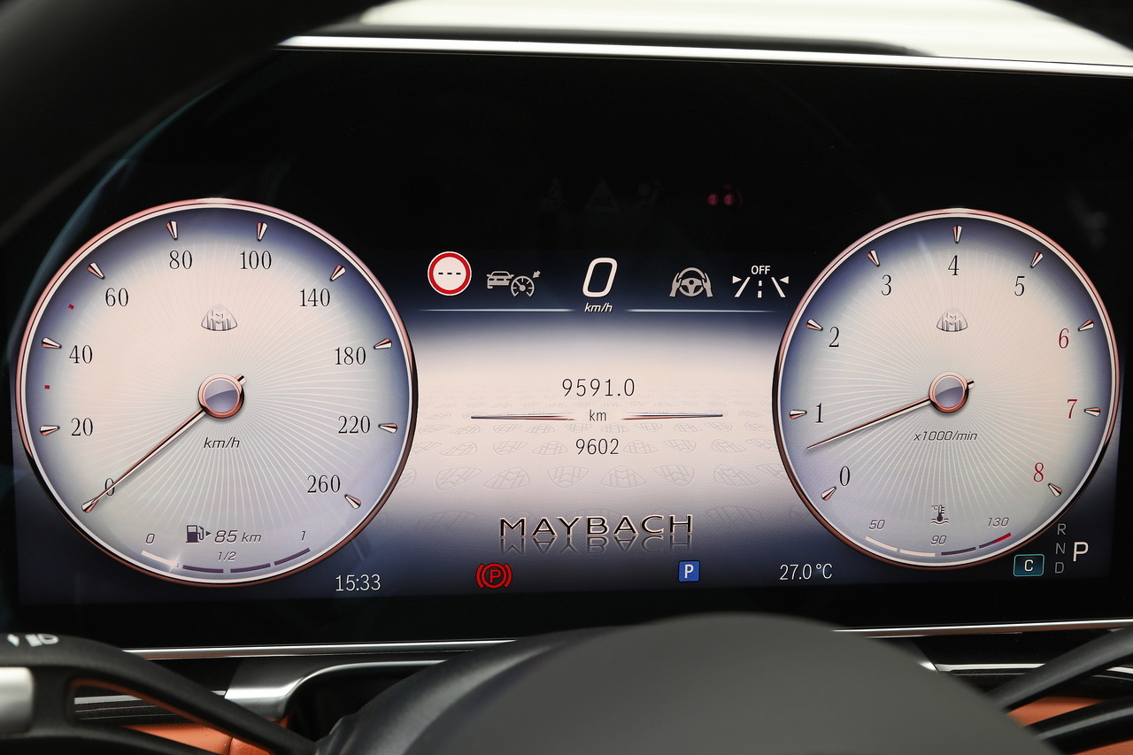 2024 Mercedes-Maybach S-CLASS 
