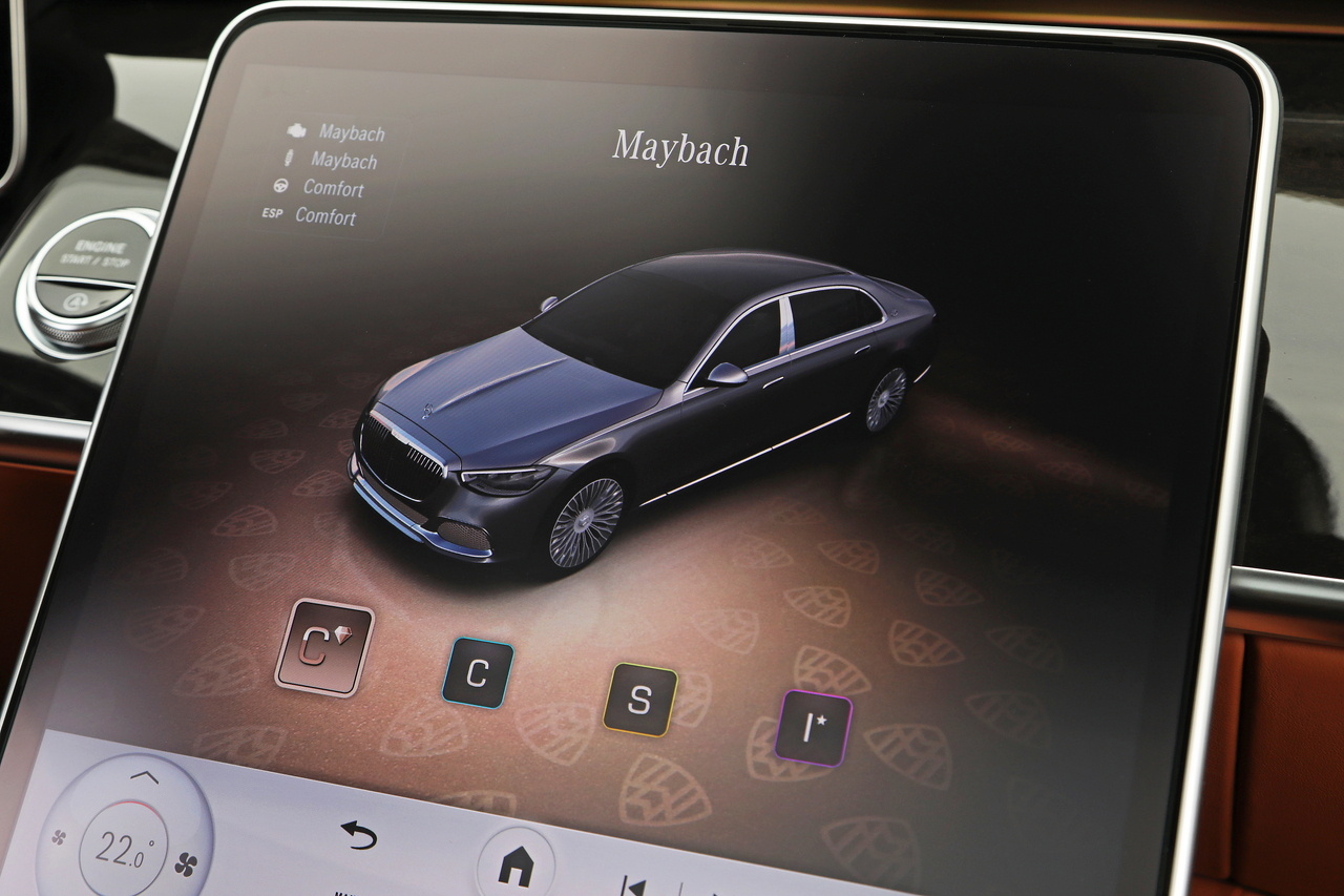 2024 Mercedes-Maybach S-CLASS 