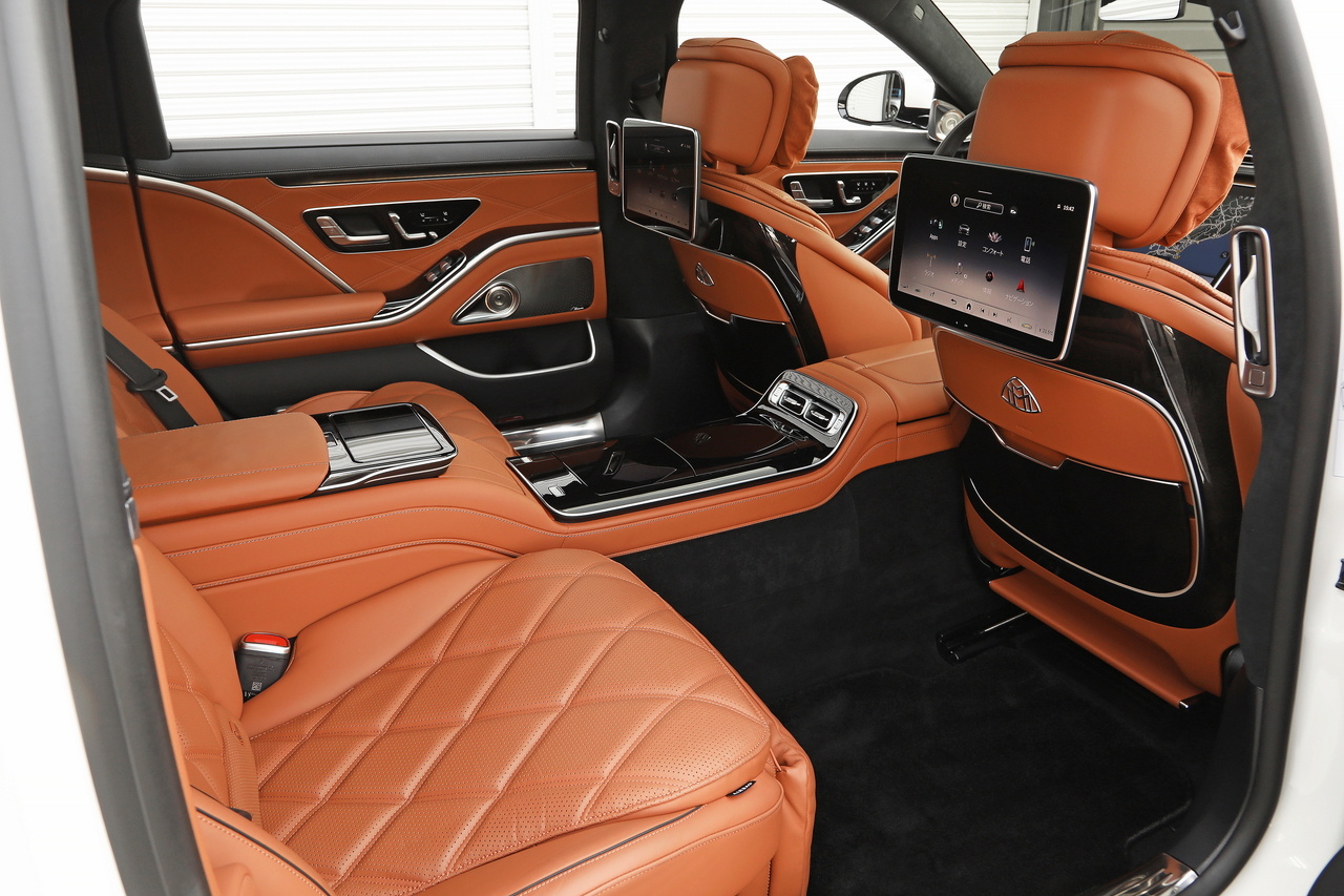 2024 Mercedes-Maybach S-CLASS 