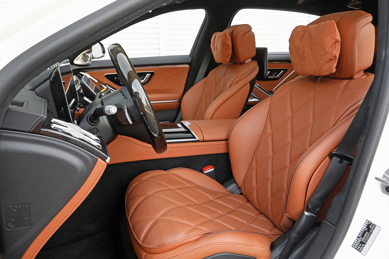 2024 Mercedes-Maybach S-CLASS 