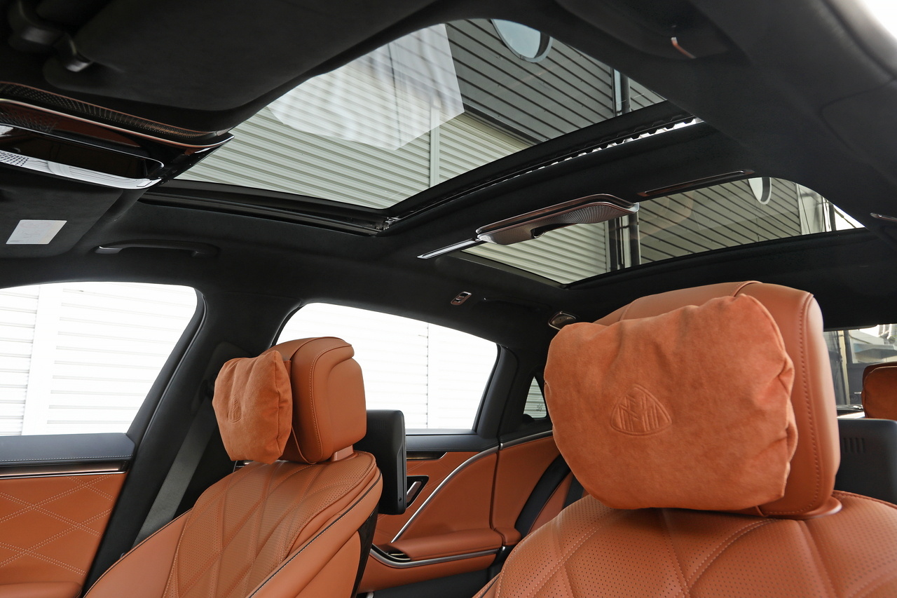 2024 Mercedes-Maybach S-CLASS 
