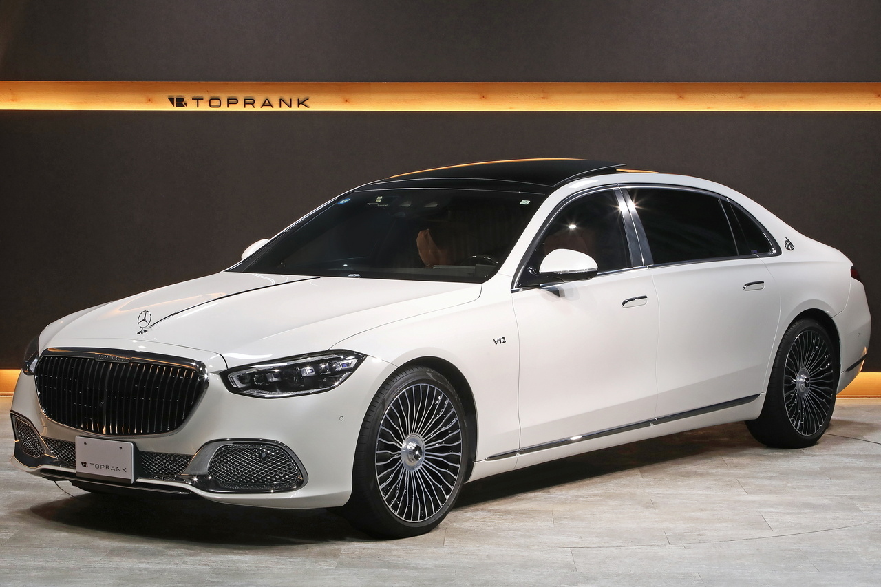 2024 Mercedes-Maybach S-CLASS 