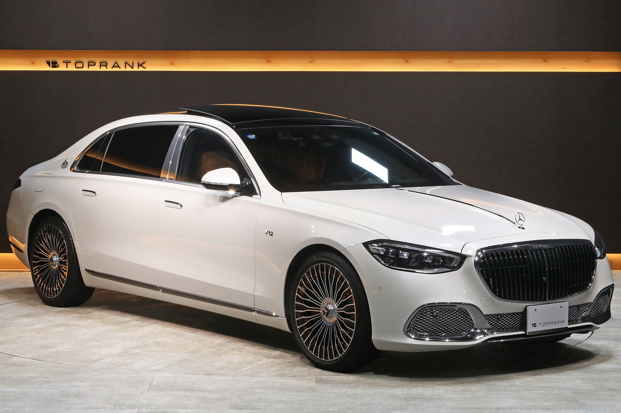 2024 Mercedes-Maybach S-CLASS 