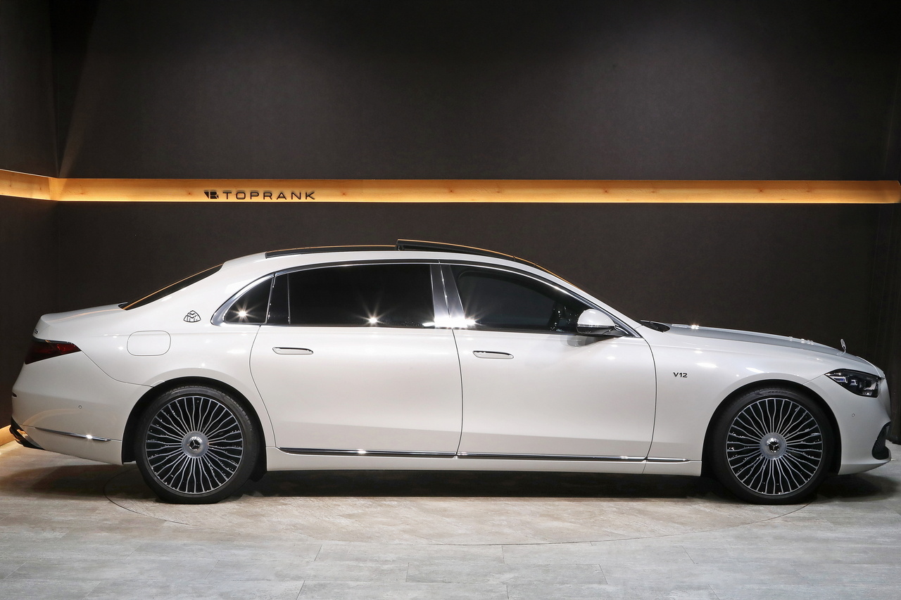 2024 Mercedes-Maybach S-CLASS 