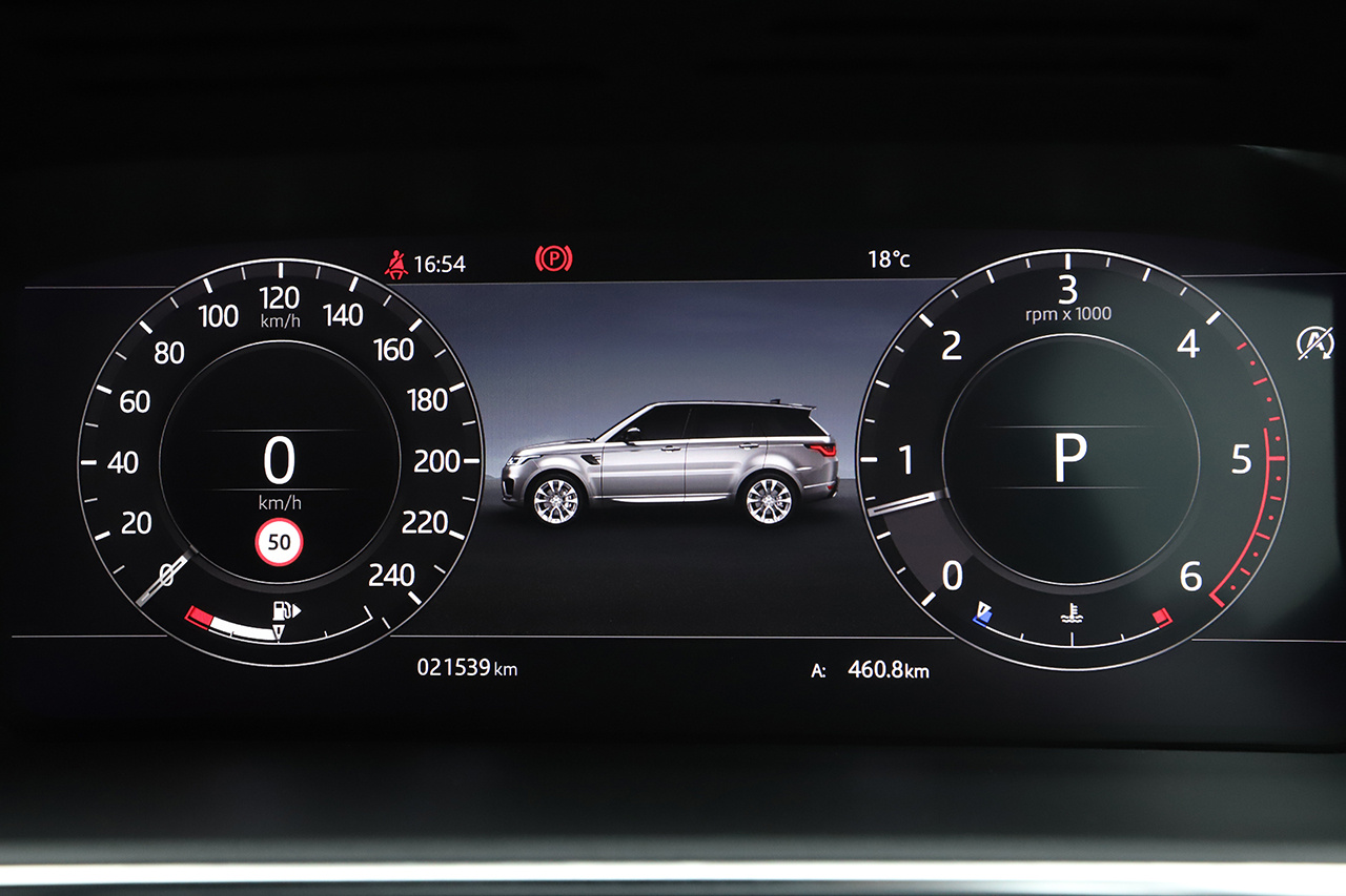 2021 Land Rover RANGE ROVER SPORT 