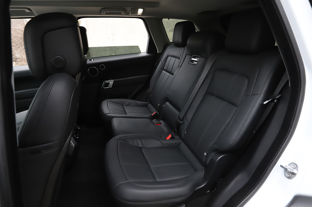 2021 Land Rover RANGE ROVER SPORT 