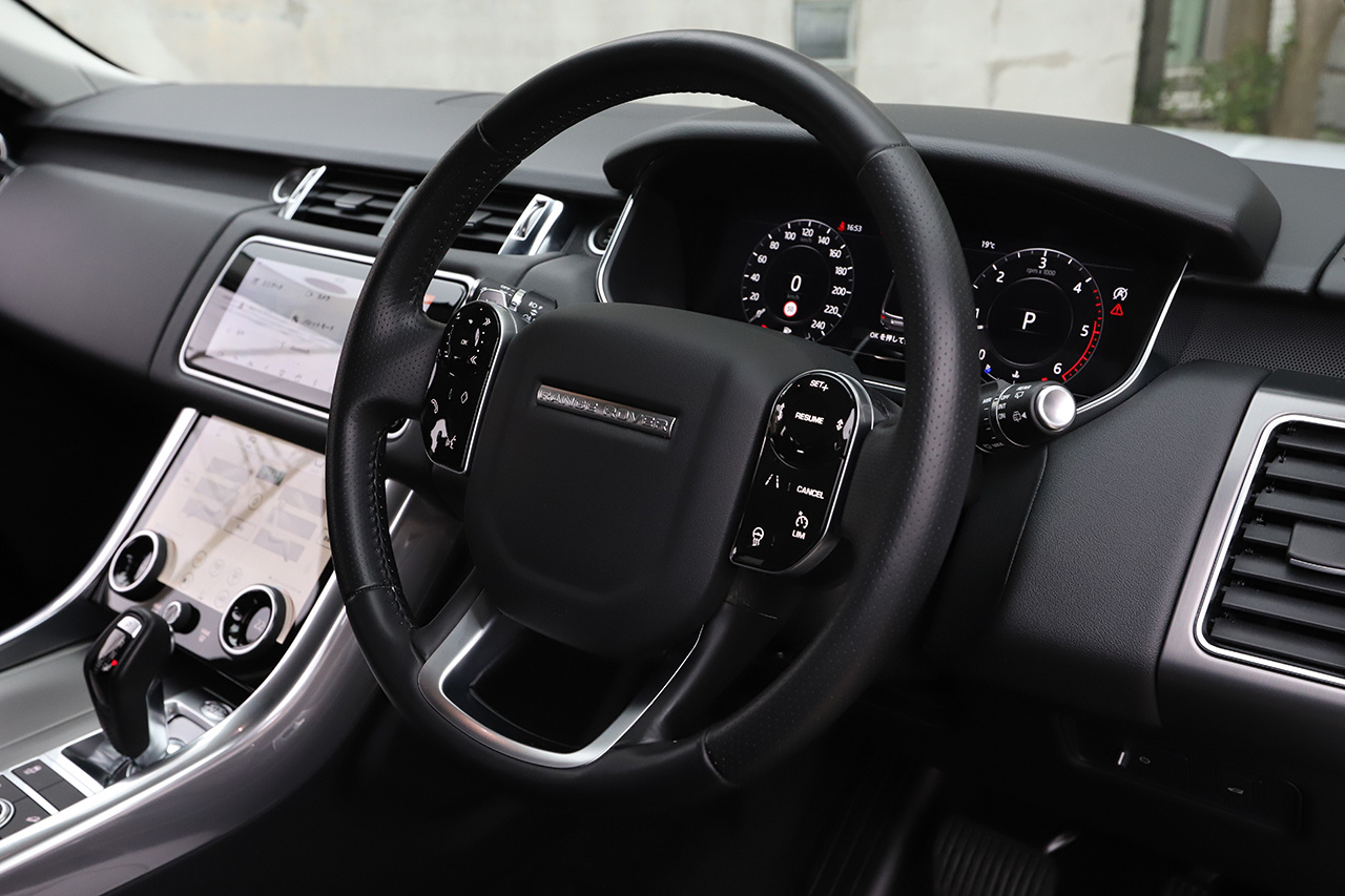 2021 Land Rover RANGE ROVER SPORT 
