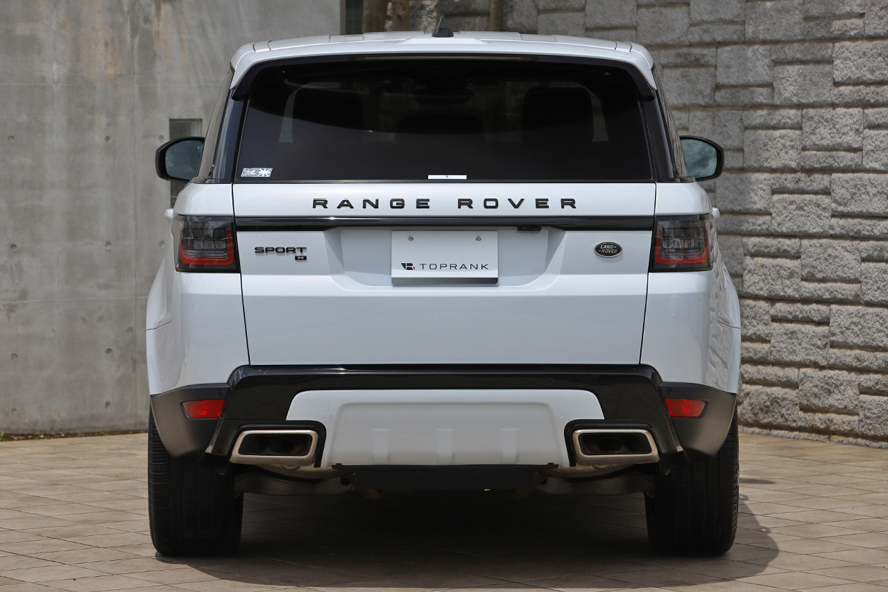 2021 Land Rover RANGE ROVER SPORT 