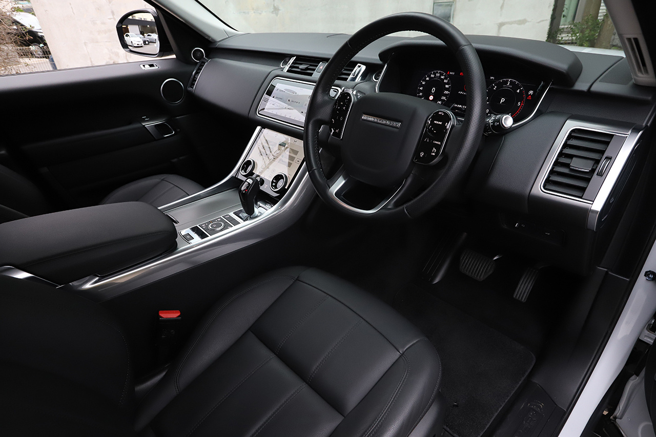 2021 Land Rover RANGE ROVER SPORT 