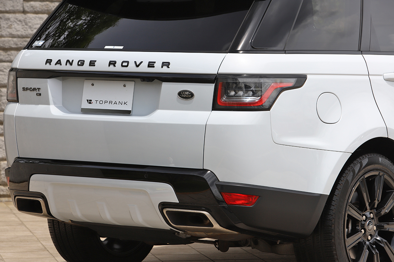 2021 Land Rover RANGE ROVER SPORT 
