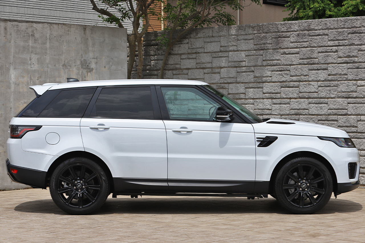 2021 Land Rover RANGE ROVER SPORT 