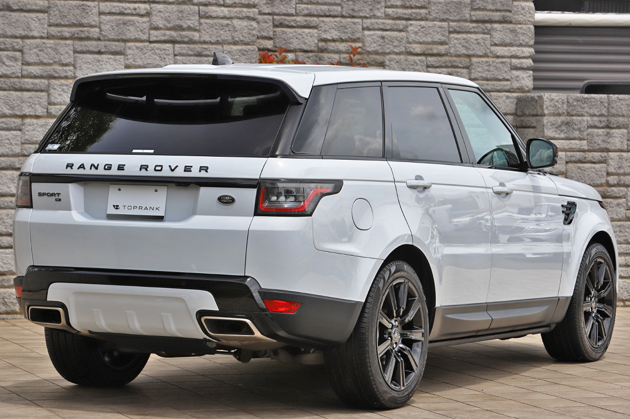 2021 Land Rover RANGE ROVER SPORT 