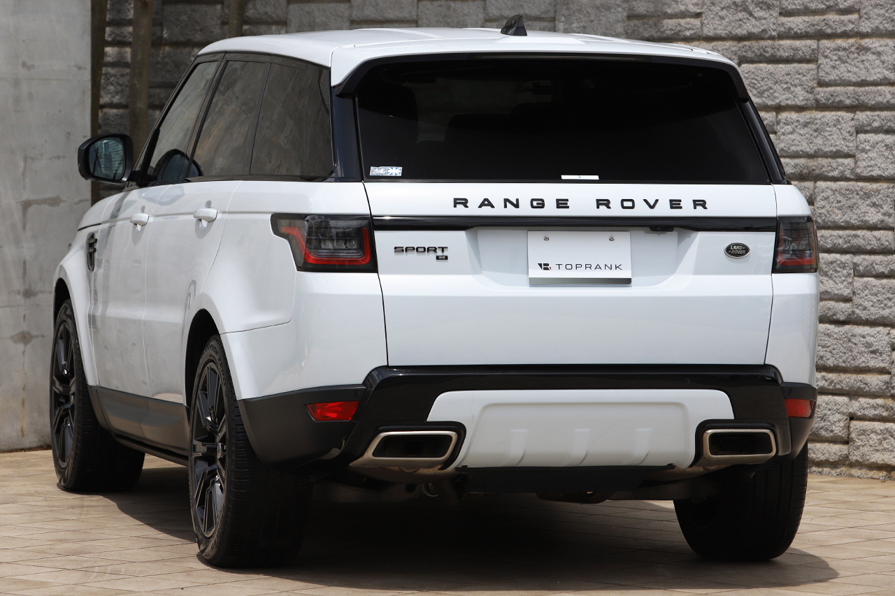2021 Land Rover RANGE ROVER SPORT 