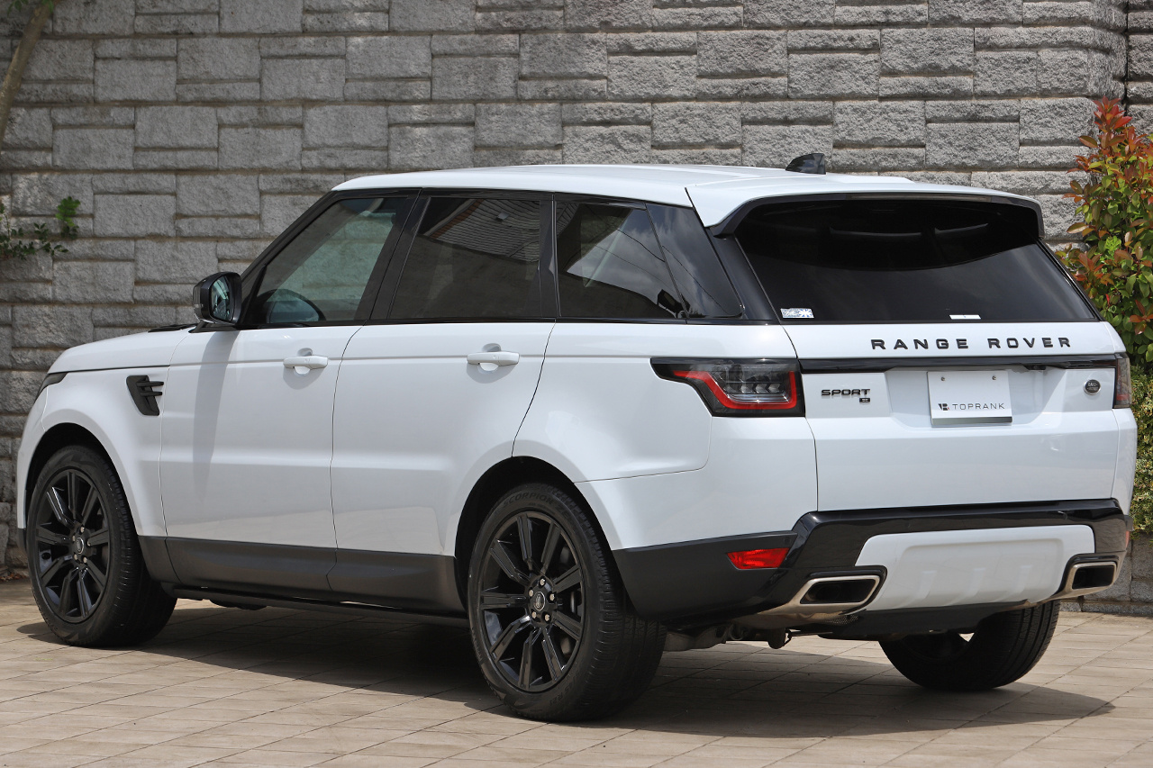 2021 Land Rover RANGE ROVER SPORT 