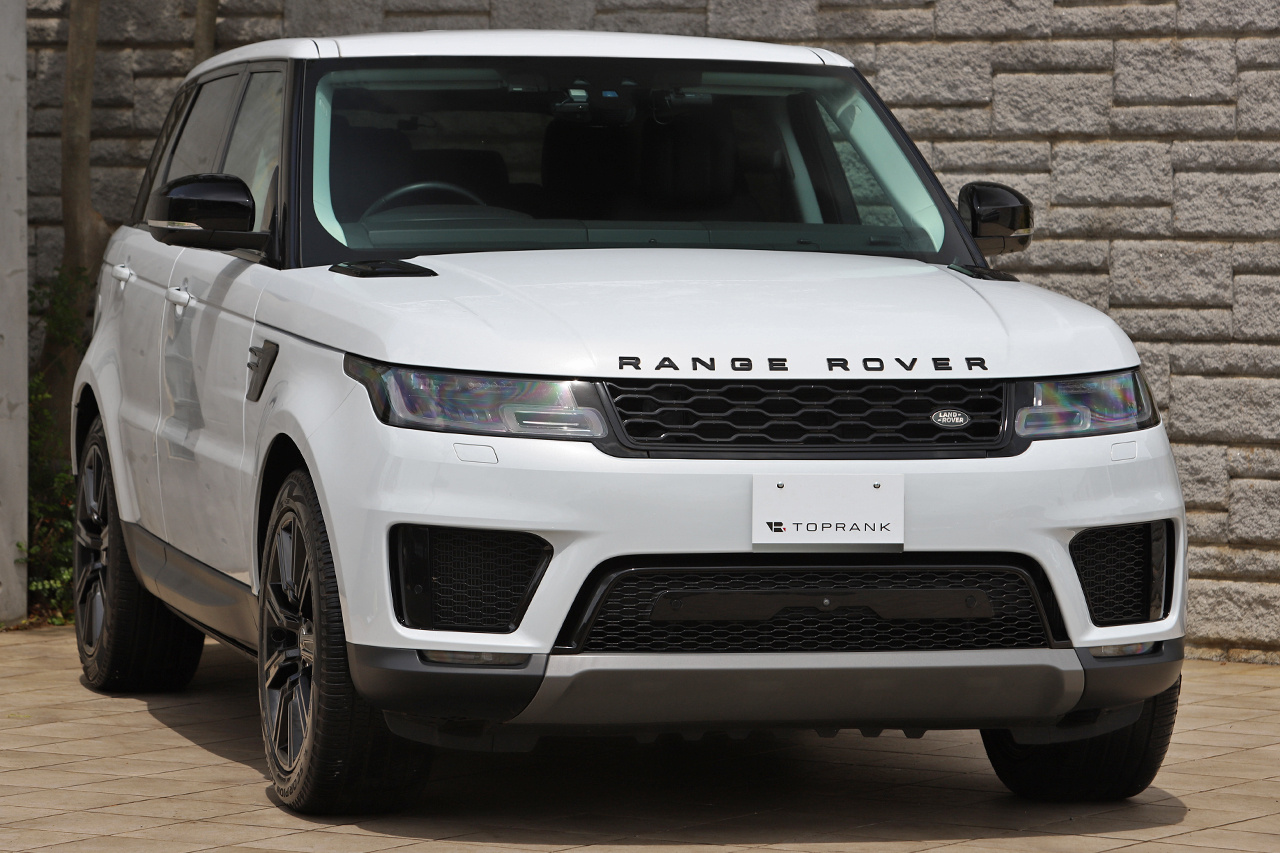 2021 Land Rover RANGE ROVER SPORT 