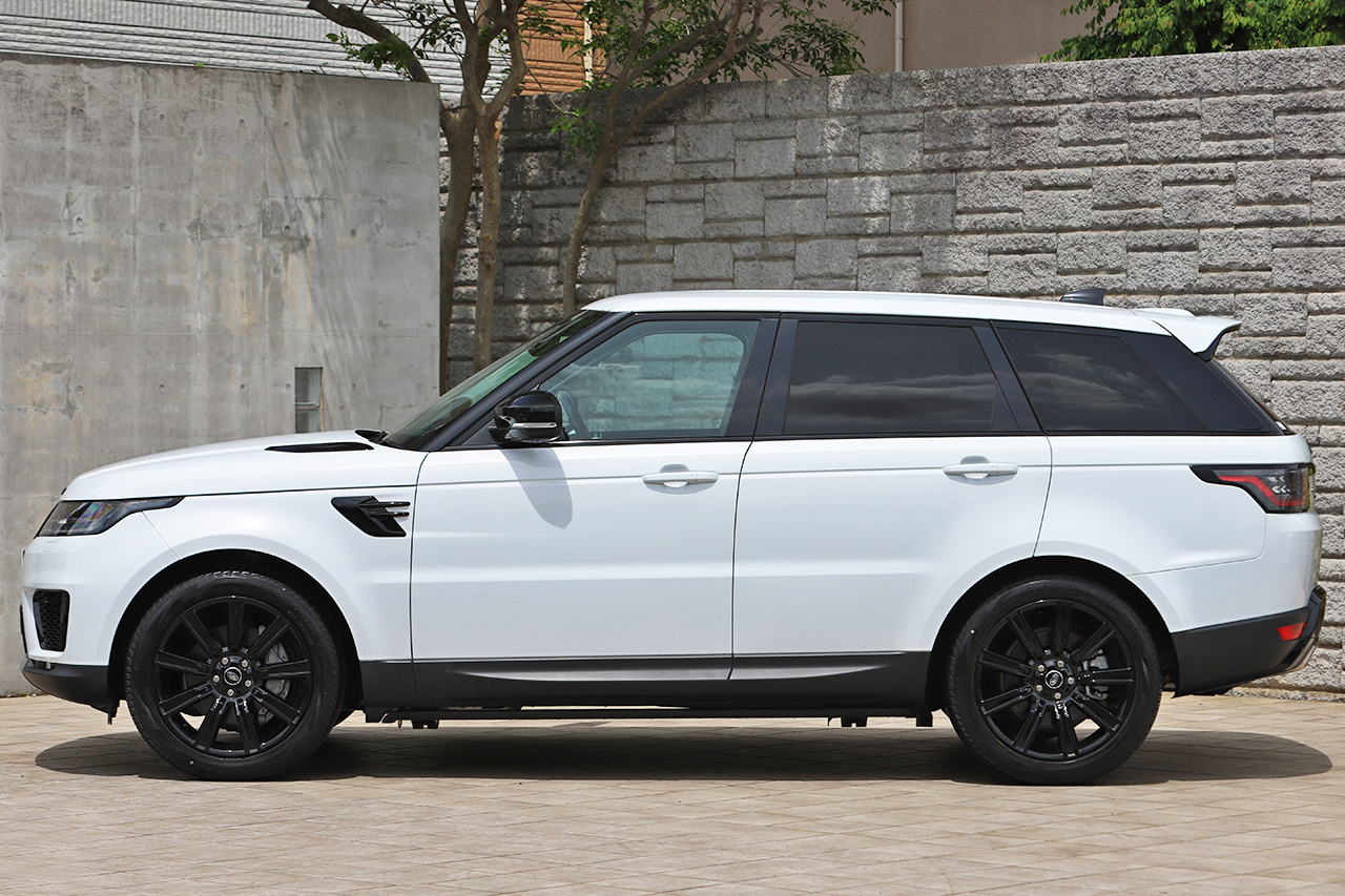 2021 Land Rover RANGE ROVER SPORT 