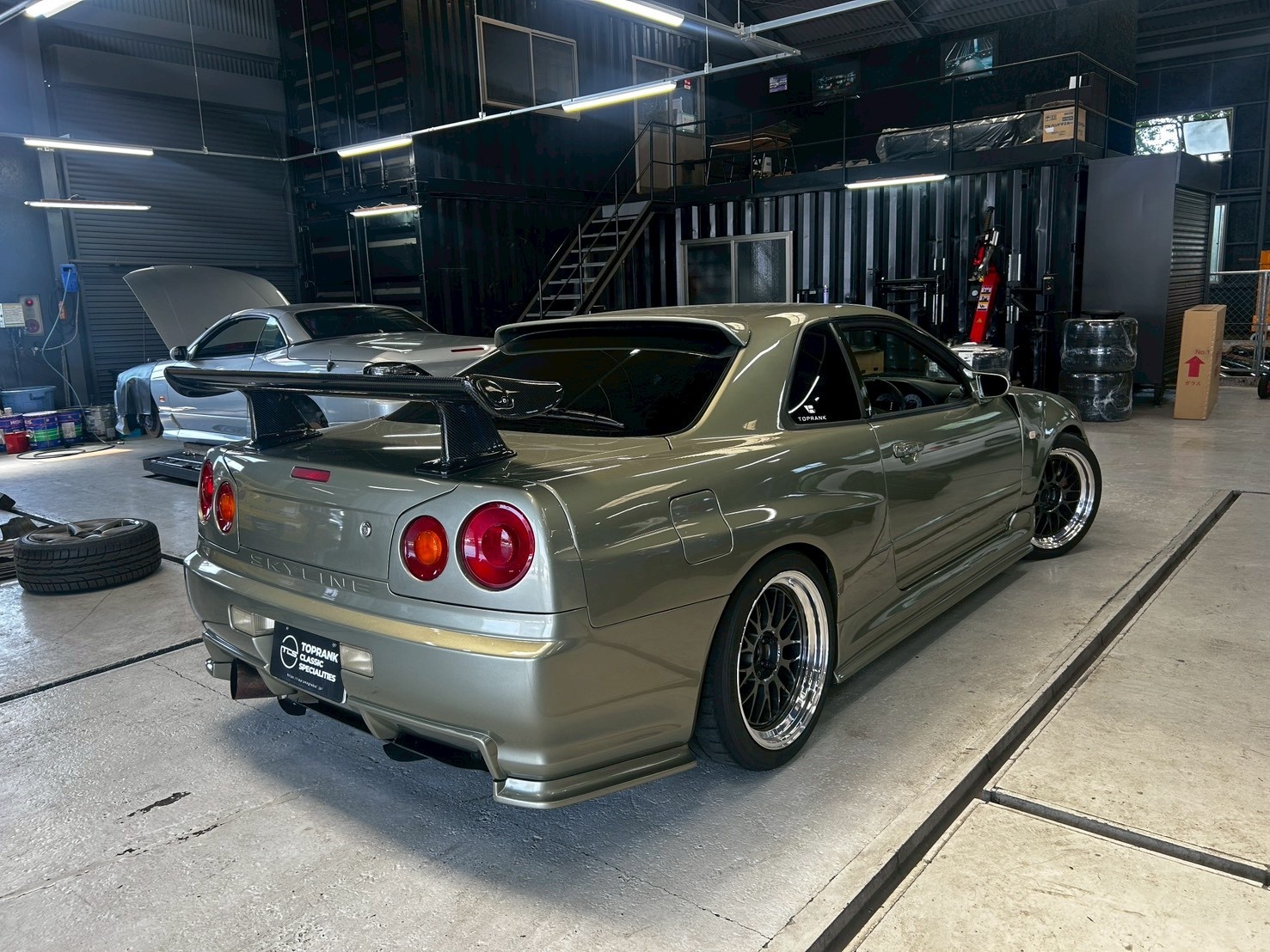 2000 Nissan SKYLINE COUPE UP COMING INVENTORY, ER34 R34 Skyline 25 GT-T
