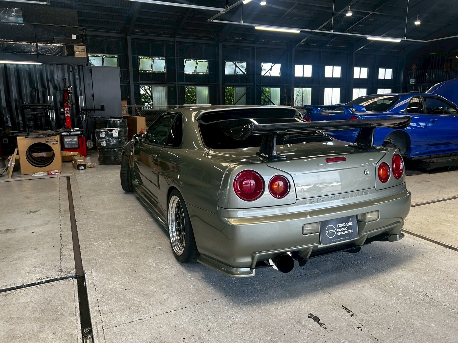 2000 Nissan SKYLINE COUPE UP COMING INVENTORY, ER34 R34 Skyline 25 GT-T