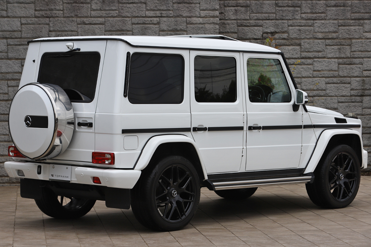 2018 Mercedes-Benz G CLASS 