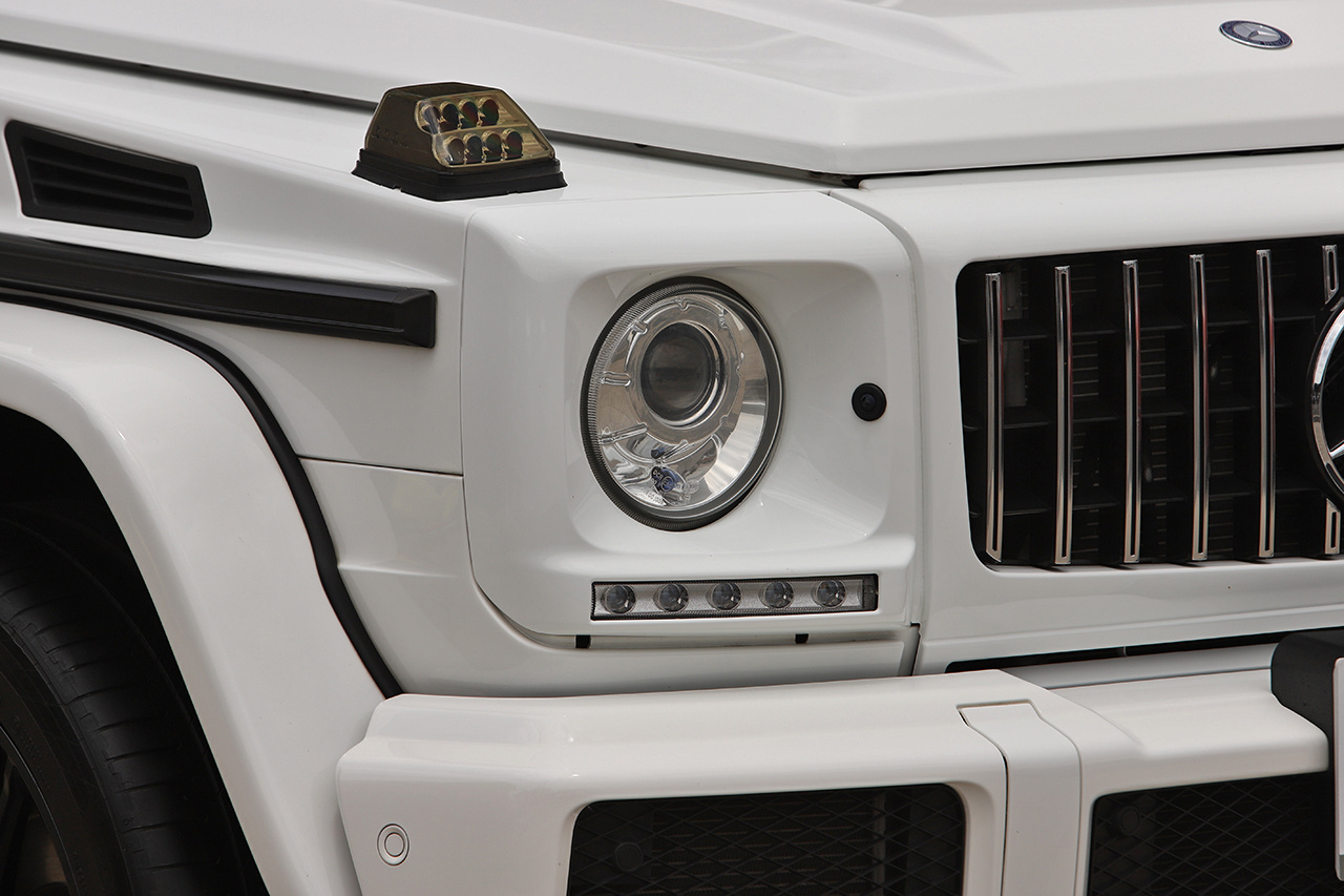 2018 Mercedes-Benz G CLASS 