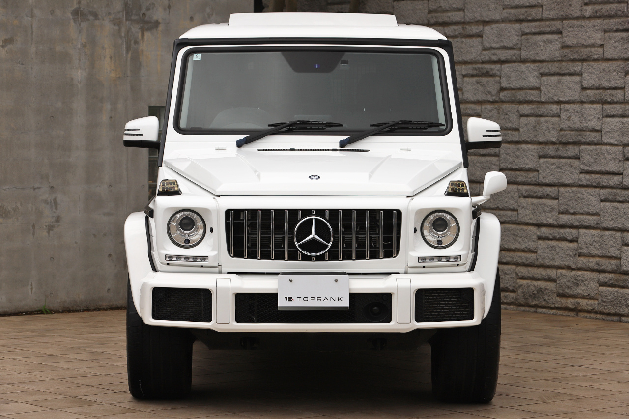 2018 Mercedes-Benz G CLASS 