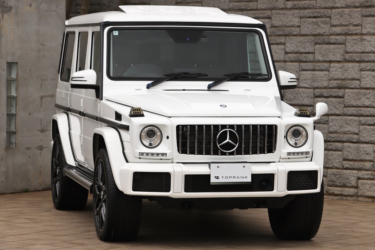 2018 Mercedes-Benz G CLASS 
