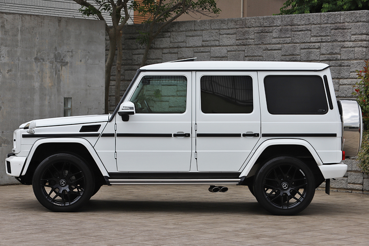 2018 Mercedes-Benz G CLASS 