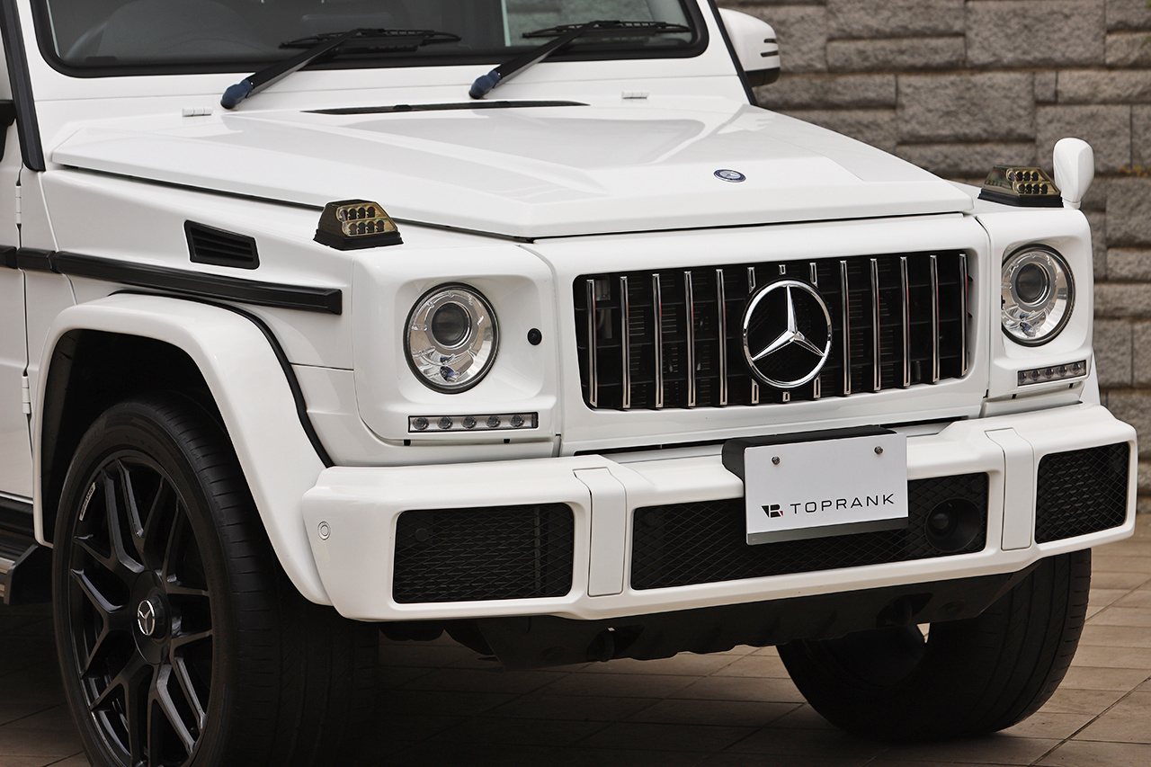 2018 Mercedes-Benz G CLASS 