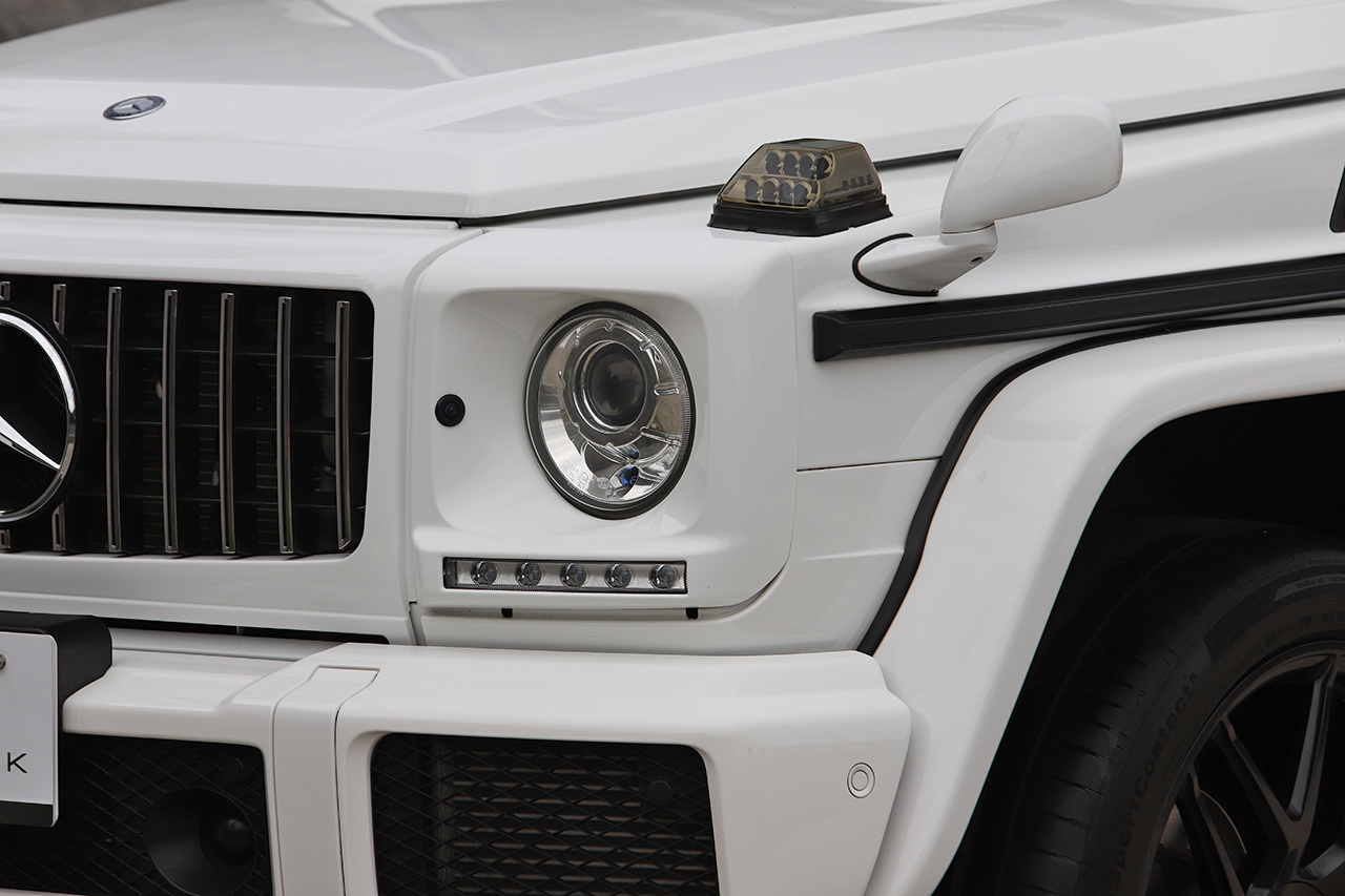 2018 Mercedes-Benz G CLASS 