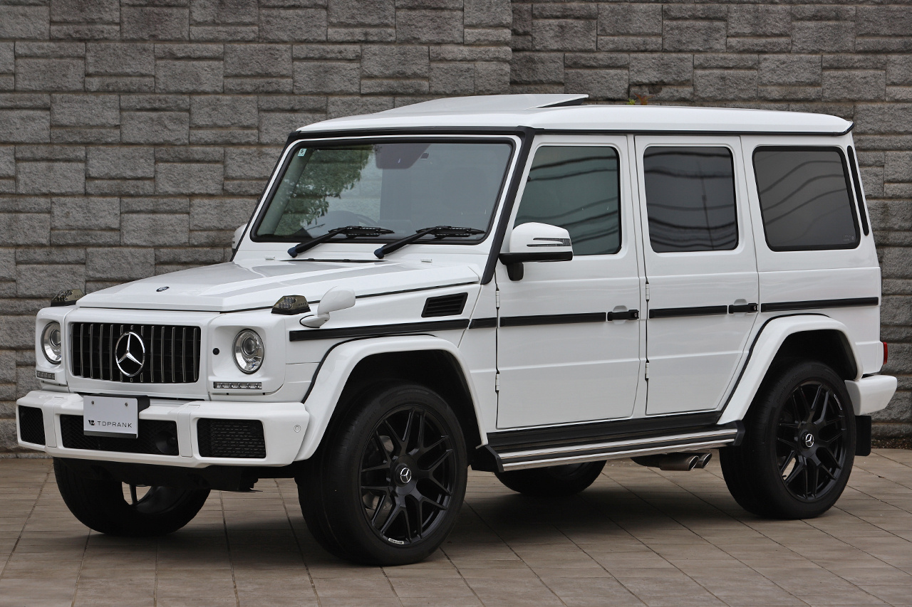 2018 Mercedes-Benz G CLASS 
