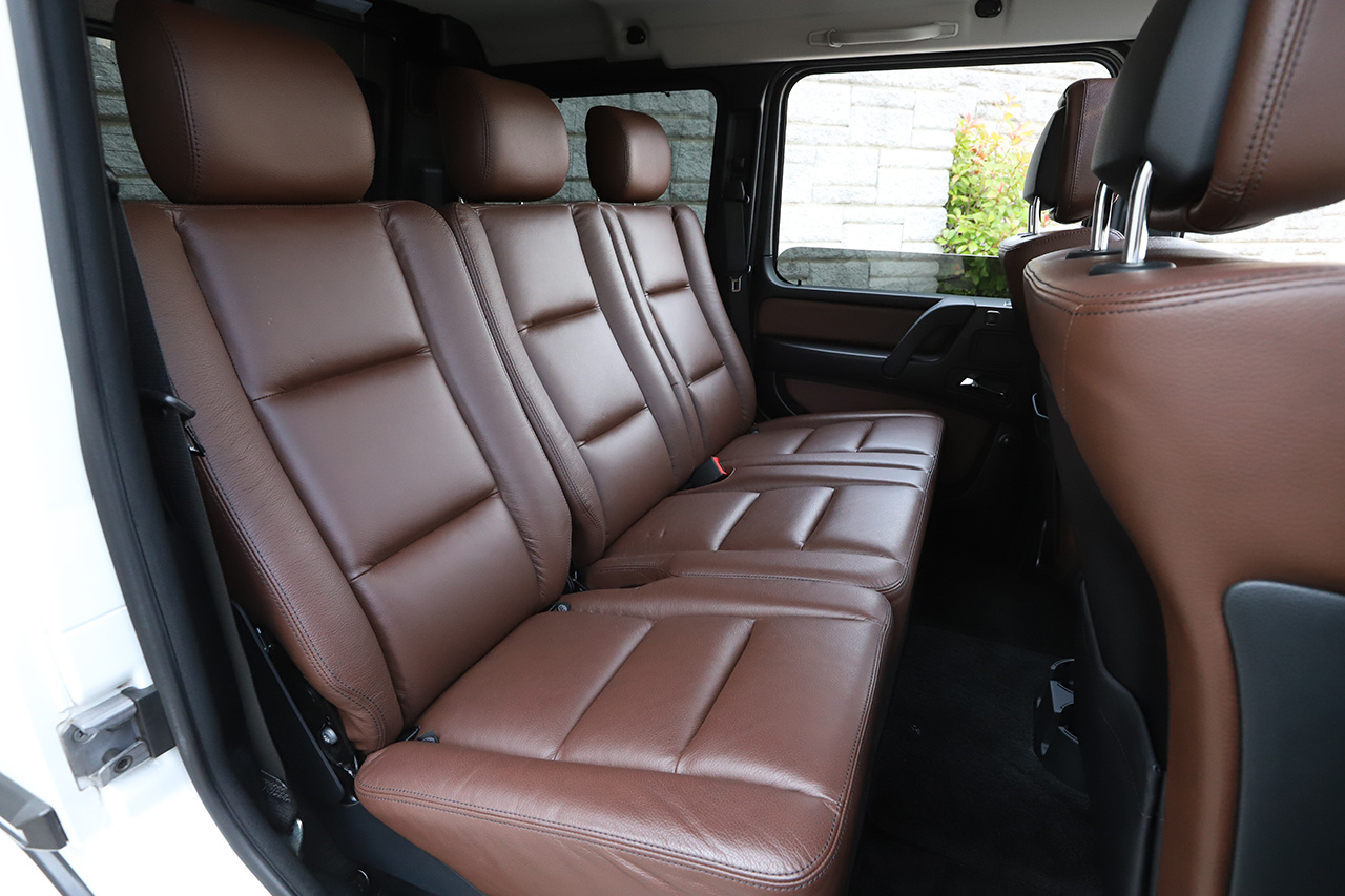 2018 Mercedes-Benz G CLASS 