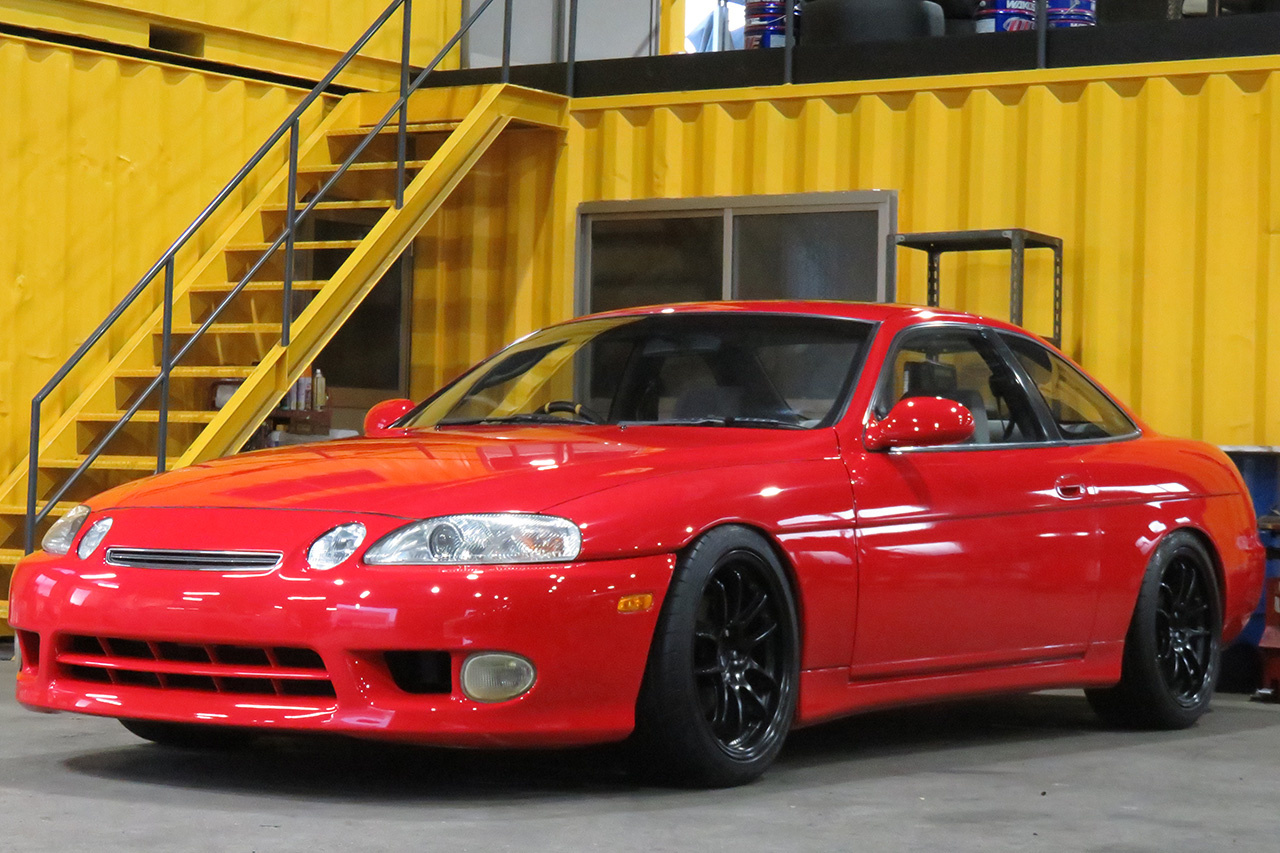 1995 Toyota SOARER GTT (GT TURBO TYPE) ENKEI 18 inch