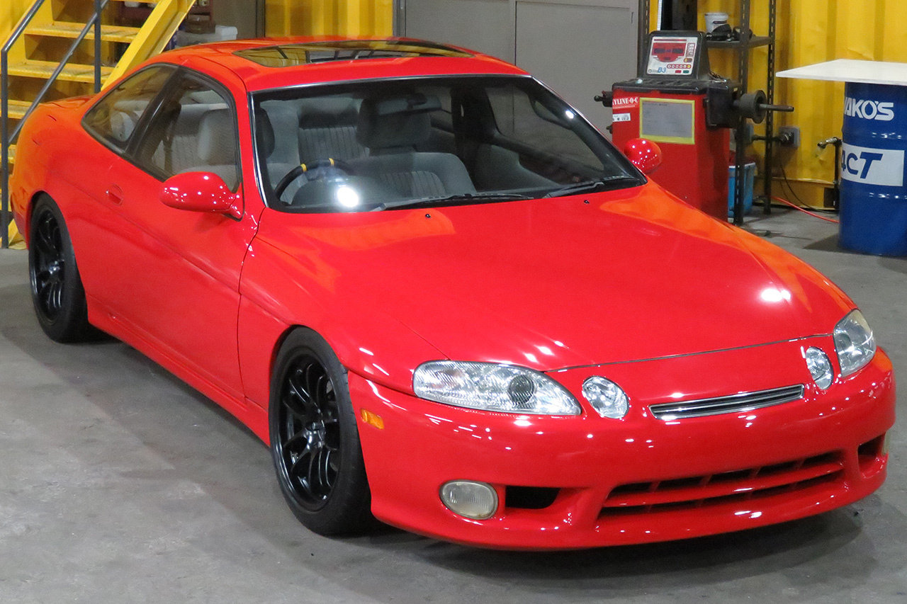 1995 Toyota SOARER GTT (GT TURBO TYPE) ENKEI 18 inch