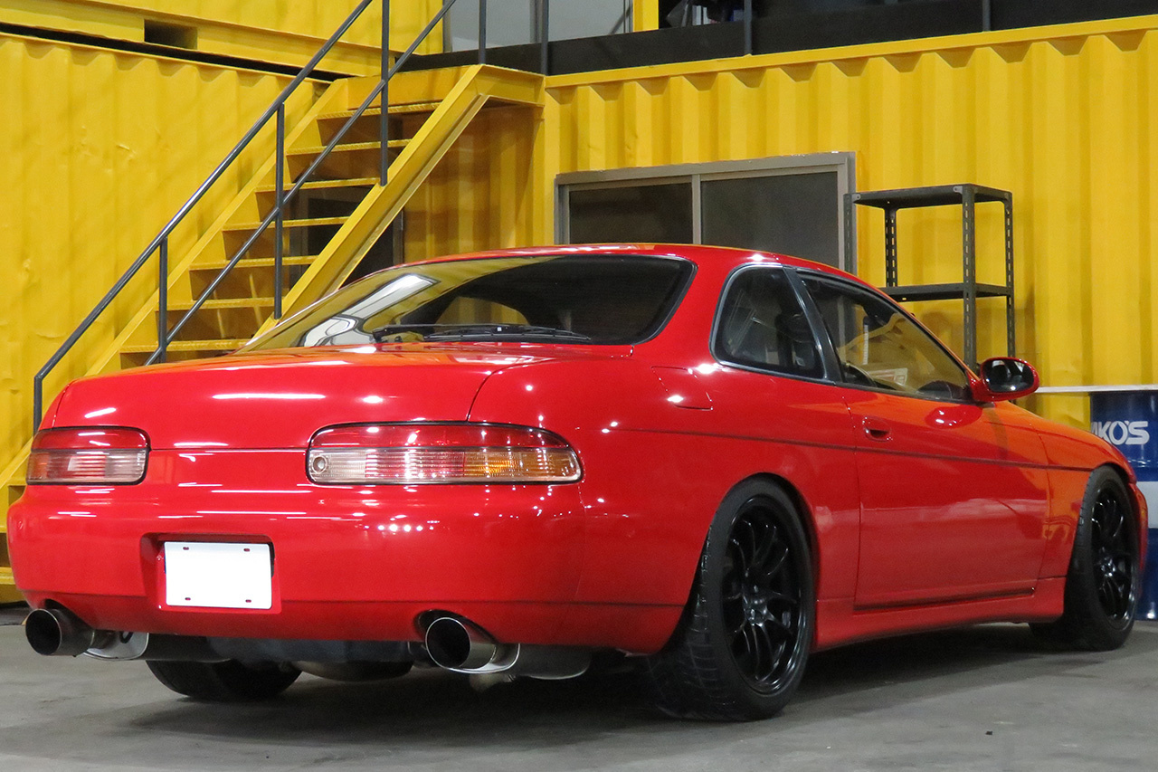 1995 Toyota SOARER GTT (GT TURBO TYPE) ENKEI 18 inch