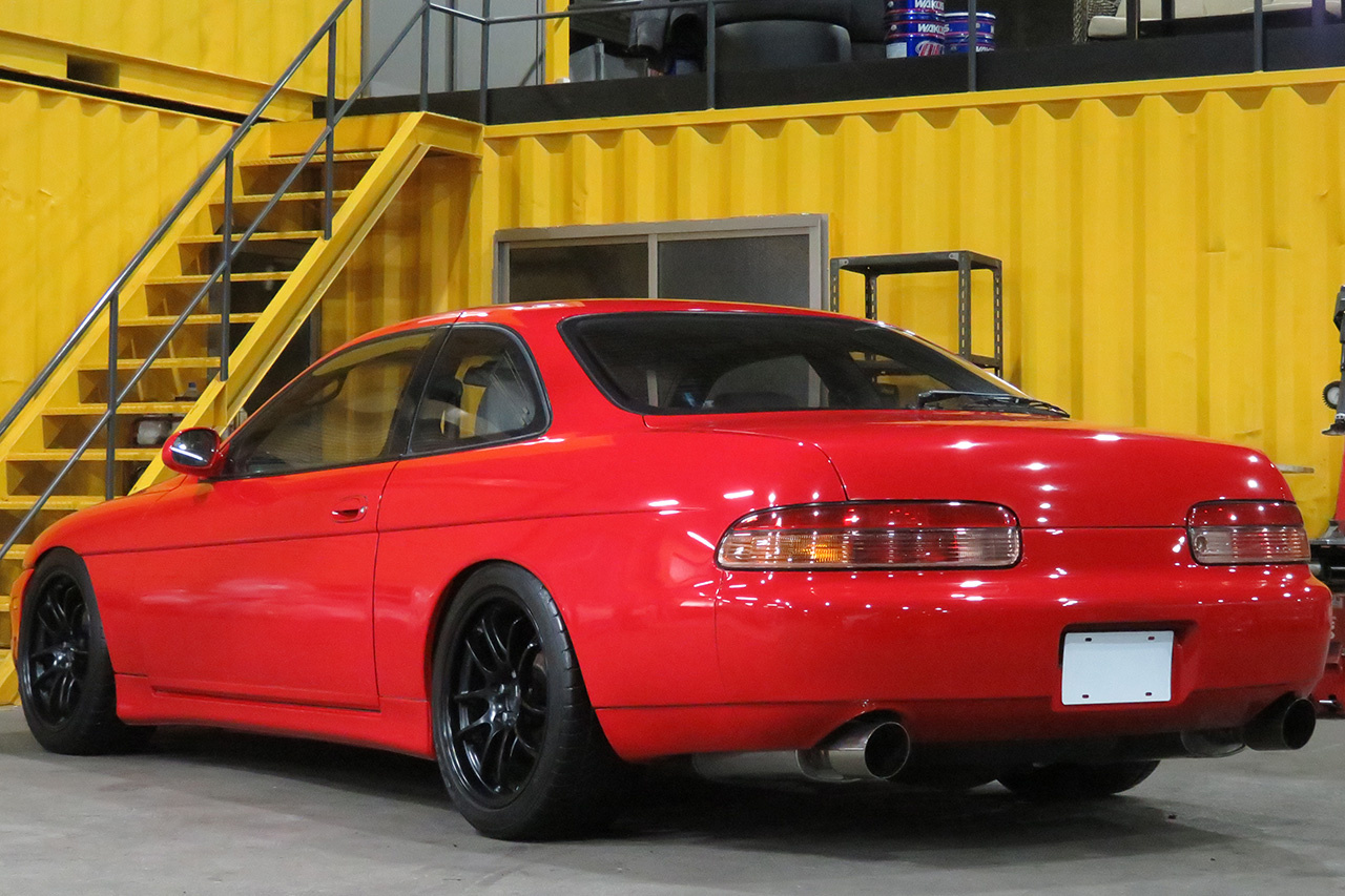 1995 Toyota SOARER GTT (GT TURBO TYPE) ENKEI 18 inch