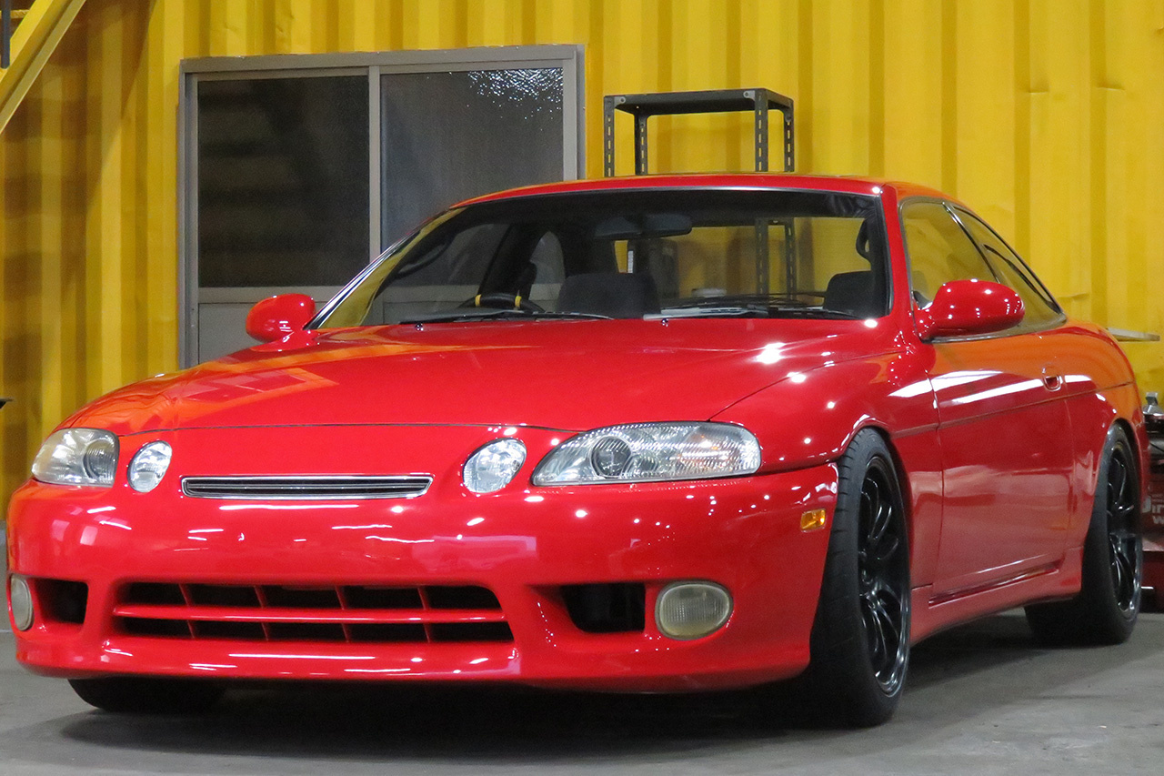 1995 Toyota SOARER GTT (GT TURBO TYPE) ENKEI 18 inch