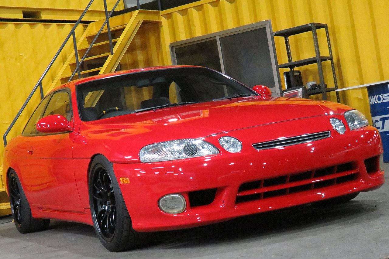 1995 Toyota SOARER GTT (GT TURBO TYPE) ENKEI 18 inch