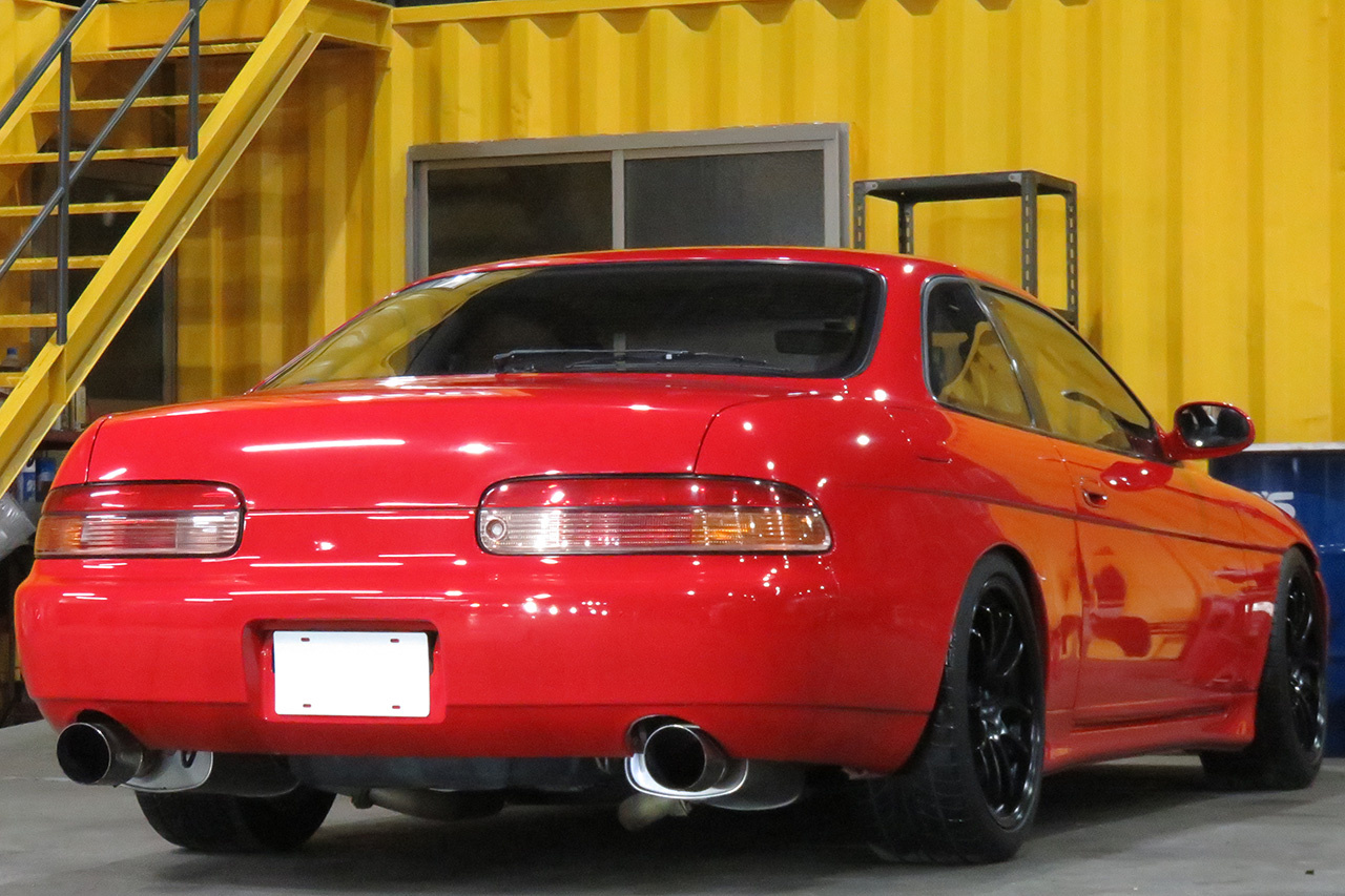 1995 Toyota SOARER GTT (GT TURBO TYPE) ENKEI 18 inch