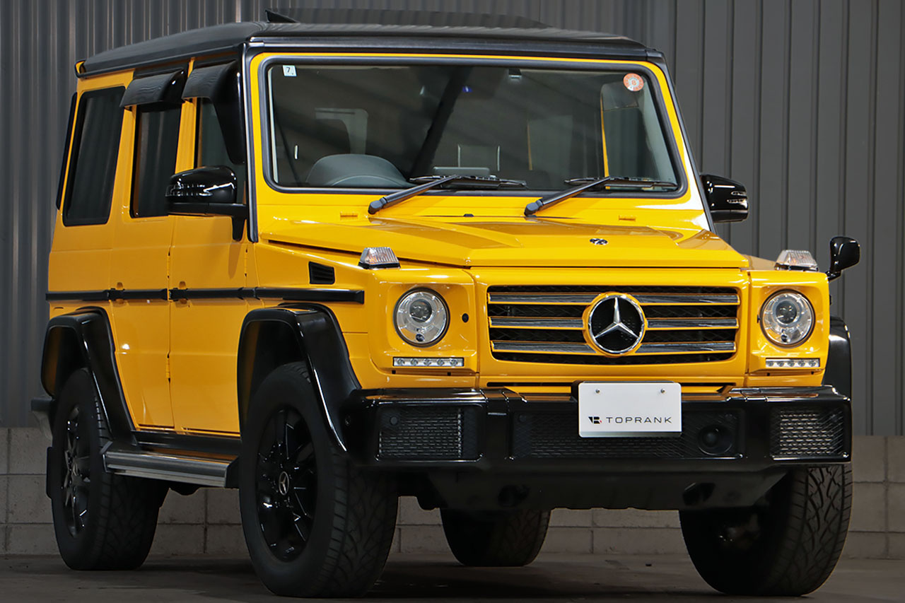 2018 Mercedes-Benz G CLASS 